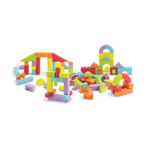 VELCRO&#174; Brand BLOCKS&#153; Construction Sets - 80 Piece Set