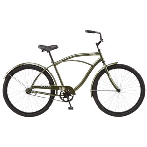 Kulana R5708 26" Men's Hiku Cruiser Bicycle - Green