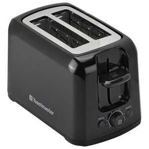 2 Slice Cool Touch Toaster Black
