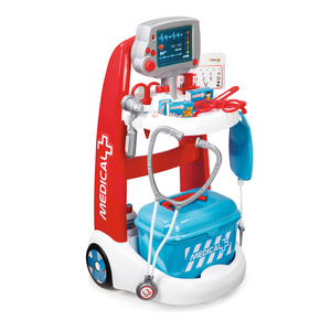 Smoby Doctor Playset Trolley with Accessories and Sounds