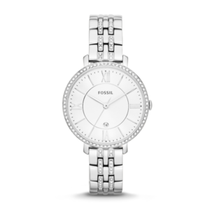 Fossil Women's Jacqueline Three-Hand Date Stainless Steel Watch