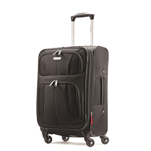 Aspire XLite 20" Spinner Carry-on Black