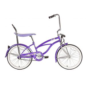 Micargi Purple Hero Beach Cruiser Female