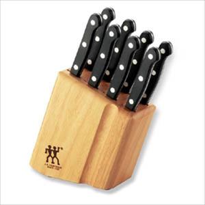Gourmet Classic 9-Piece Steak Knife Block Set
