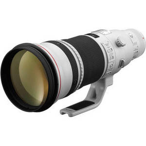 EF 500mm f/4L IS II USM Lens