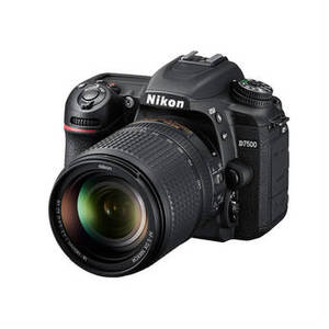 D7500 DSLR Camera with 18-140mm Lens