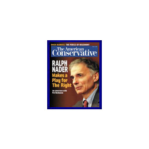 American Conservative - 6 Issues - 1 Year