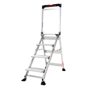 4-Step Jumbo Step Ladder
