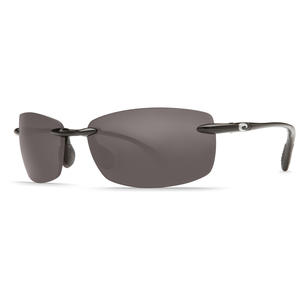 Ballast Black Sunglasses w/Grey 580P Lenses
