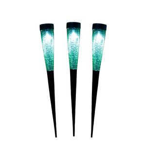 Solar Cones - 3 Pack Light Green
