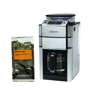 TEAM PRO Plus Coffeemaker w/ The Roasterie Gourmet Coffee
