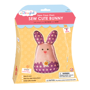 My Studio Girl Sew-Your-Own Sew Cute - Bunny