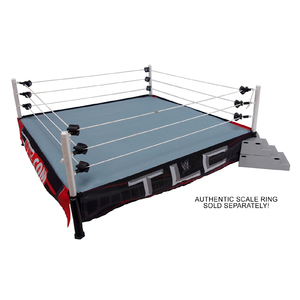 WWE Ring Skirt (TLC) Ringside Exclusive - Toy Wrestling Action Figure Playset Accessory