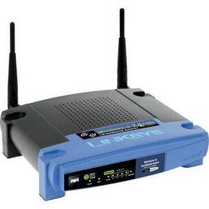 WRT54GL Wireless-G Broadband Router with Linux