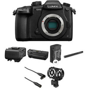 Lumix DC-GH5 Mirrorless Micro Four Thirds Digital Camera Filmmaking Kit