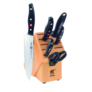 Twin Signature 7pc Knife Block Set