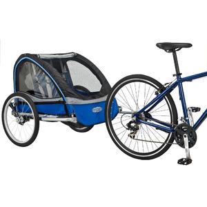 Instep Rocket Deluxe Bike Trailer - Double&#160;&#160;&#160;