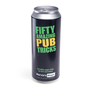 Marvin's Magic Fifty Amazing Pub Tricks (Tin)