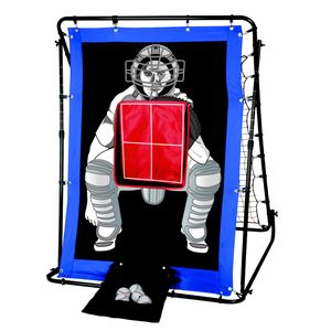 Franklin Sports MLB 2-in-1 Pitch, Target & Return Trainer Set