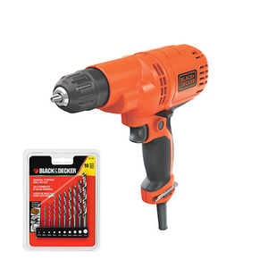 5.2 Amp 3/8" Drill/Driver w/ Drilling Set
