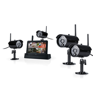 Observer Wireless System w/ 4 Outdoor Cameras