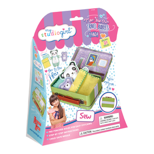 My Studio Girl Make-Your-Own Travel Buddies - Panda