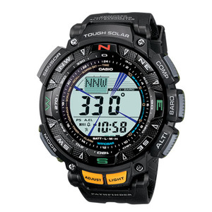 Tough Solar Pathfinder Triple Sensor Watch