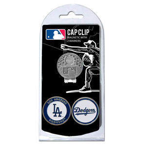 Team Golf Los Angeles Dodgers 2 Marker Cap Clip