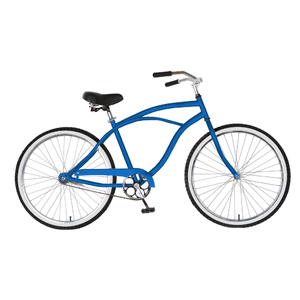 Cycle Force Group 26 inch Mens Cruiser Bike, Blue
