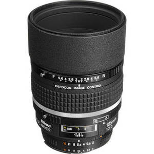 AF DC-NIKKOR 105mm f/2D Lens