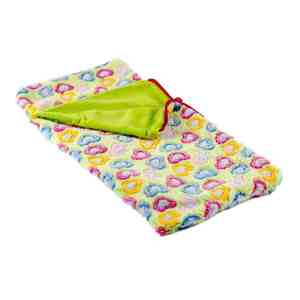 The Queen's Treasures 18" Doll Sleeping Bag for American Girl® Dolls, Green