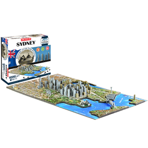 4D Cityscape Puzzle - Sydney