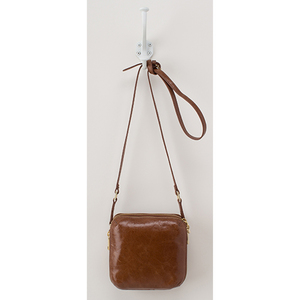 Rory Leather Crossbody Russett