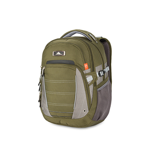 Sport Business Travel (SBT) TSA Backpack Olive/Charcoal/Ash