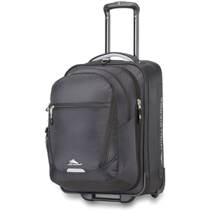 Winslow 21" Upright Carry-on Duffel Black/Ash