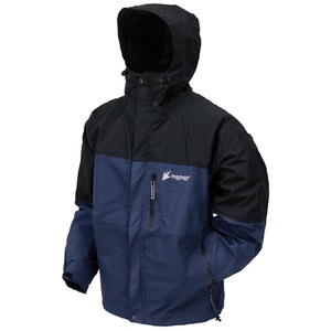 Frogg Toggs Youth Toad Rage Jacket Dust Blue/Black - Small