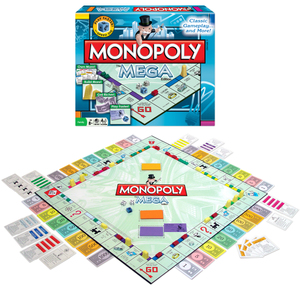Monopoly: The Mega Edition Ages 8+ Years