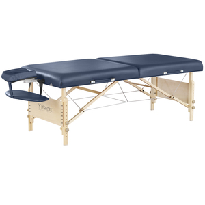 Master Massage 30" Coronado Pro Portable Massage table Pacakage 3" foam Royal Blue