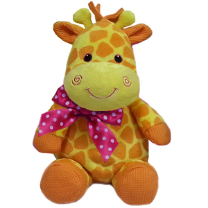 First and Main 7 Inch Baby Bright Giraffe Plush