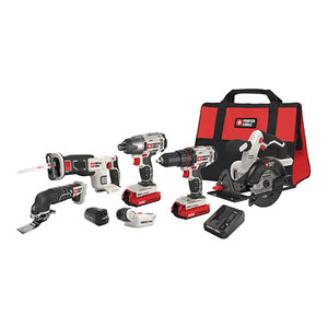 20V Max 6-Tool Combo Kit w/ USB Device