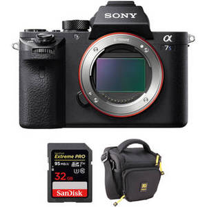 Alpha a7S II Mirrorless Digital Camera Body with Accessories Kit