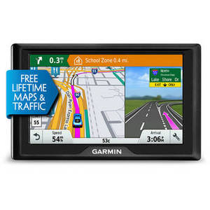 Drive 50 LMT Navigation System (U.S. & Canada, Lifetime Maps & Traffic)