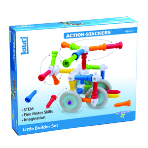 Action-Stackers Little Builder Set Ages 3+ Years