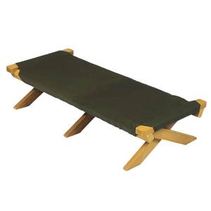 The Queen's Treasures Adventure Camp Cot for use with 18&quot; Girl Doll & Accessories
