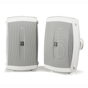 Set of 2 High Performance 6.5" Outdoor 2-Way Speaker White