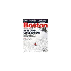 Boston Magazine - 12 Issues - 1 Year