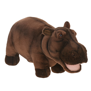 Hansa Creation 18-inch Happy Hippo Stuffed Animal
