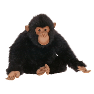 Hansa Creation 18-inch Sitting Chimp Stuffed Animal