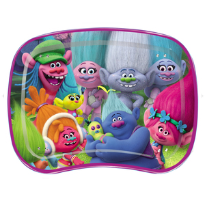 Dreamworks Kids Snack and Play Trolls Tray