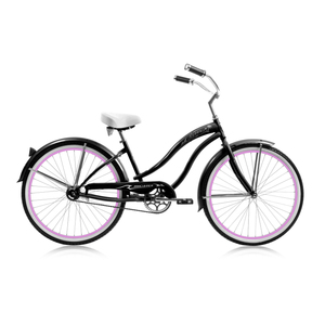 Micargi Black Rover LX Beach Cruiser Female